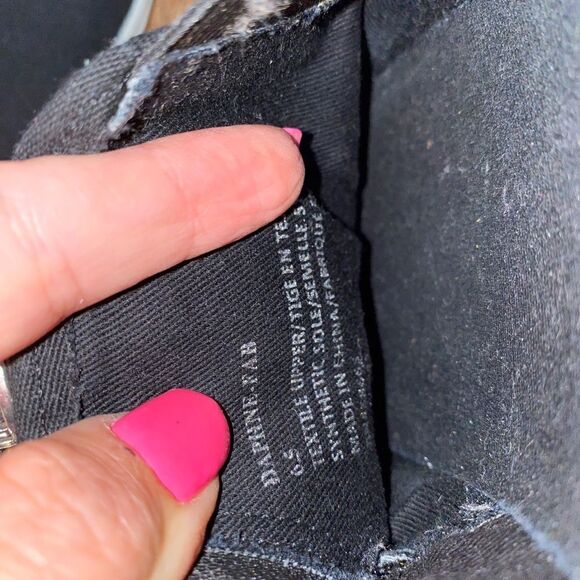 ABOUND Women's Black Daphne Mule Sneaker Size 6.5 - Picture 10 of 10